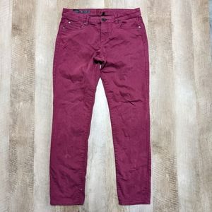 Kut from the Kloth Magenta Jeans